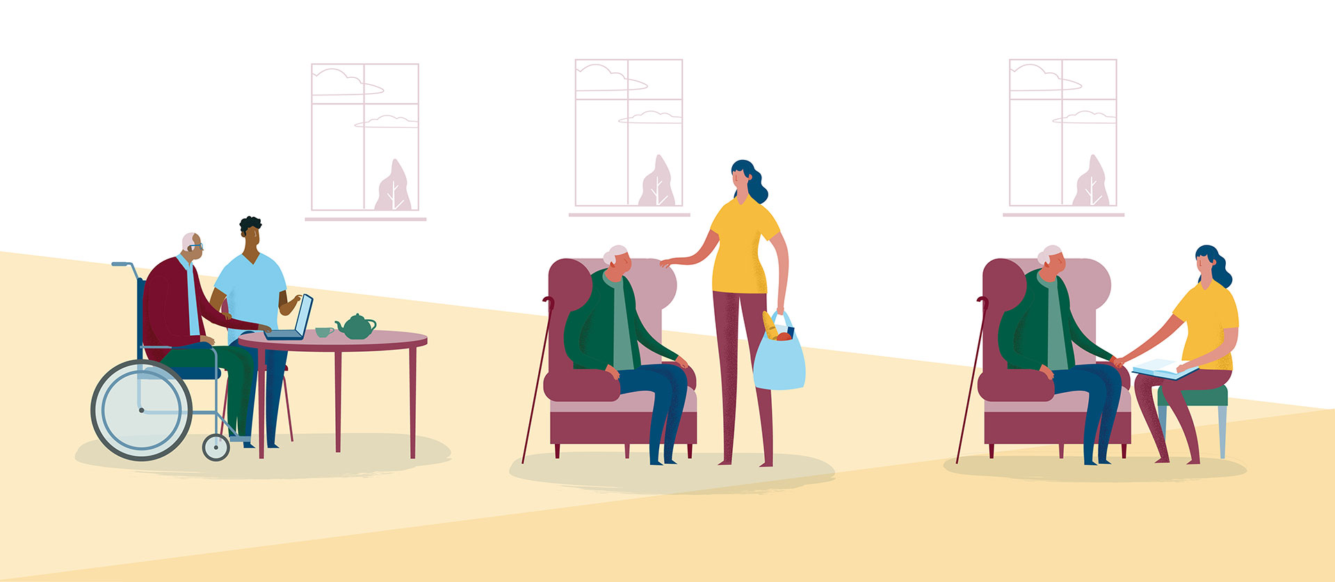 Altenpflege_zuHause_Illu