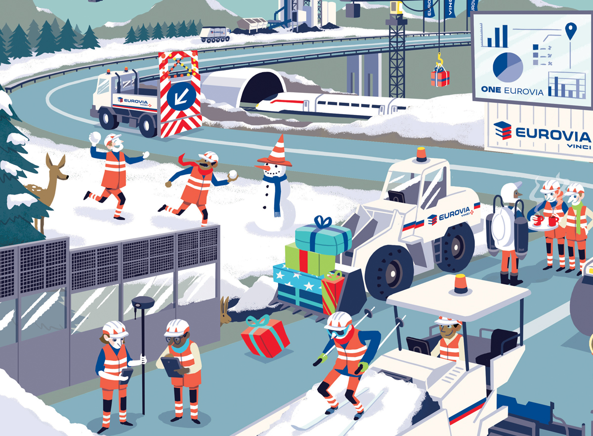 Weihnachtskalender EUROVIA