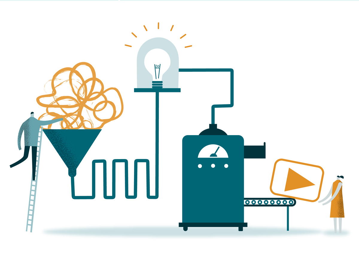 Branding / edeos digital education