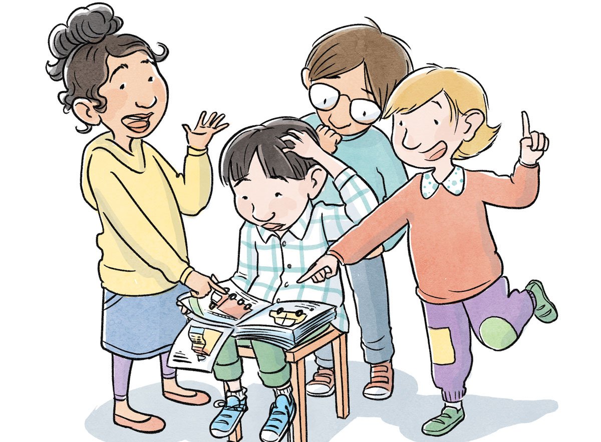 Illustrationen / Stiftung Kinder forschen