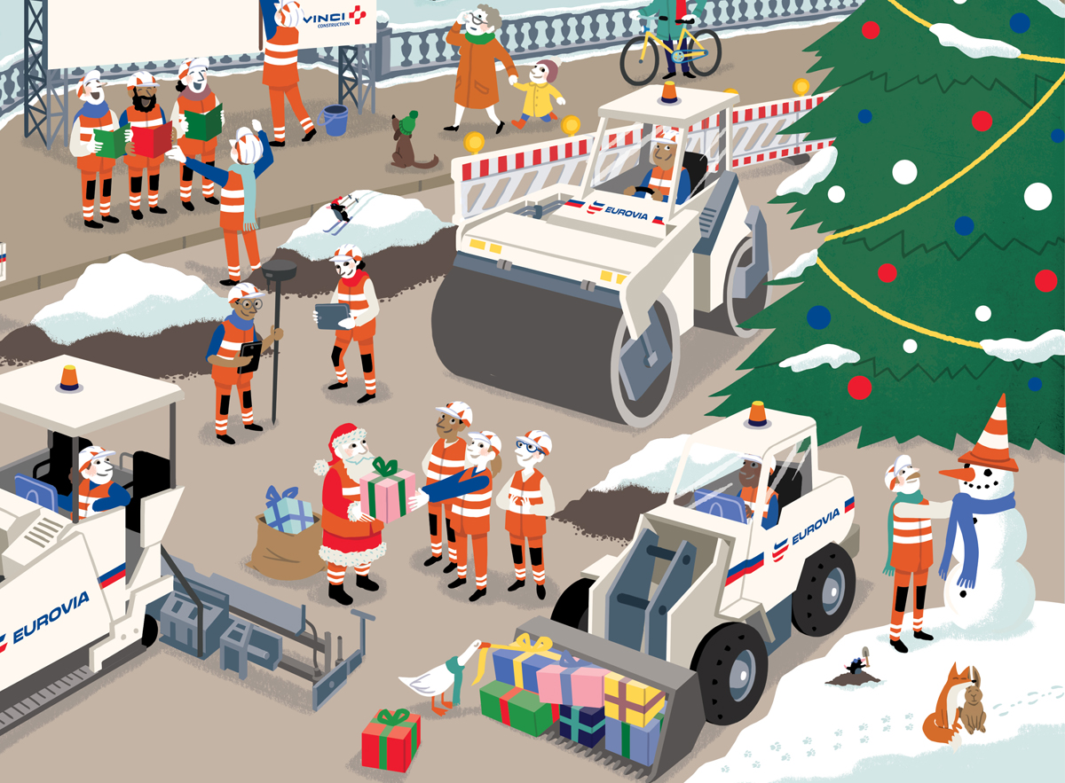 Weihnachtskalender EUROVIA