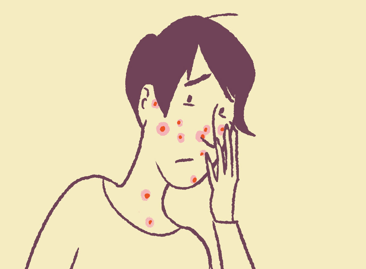 Magazin 'Akne' / Stiftung Warentest