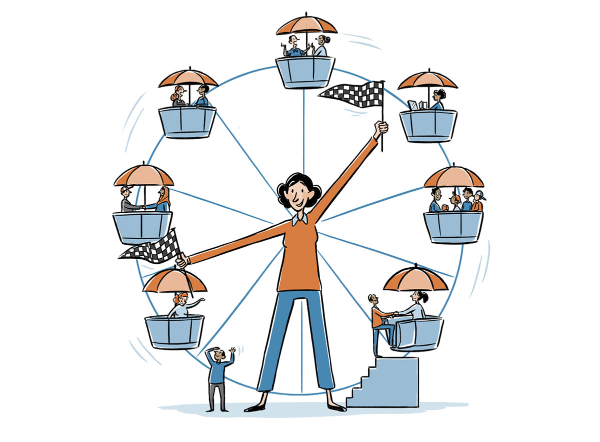 Ehrenamt / House of Resources