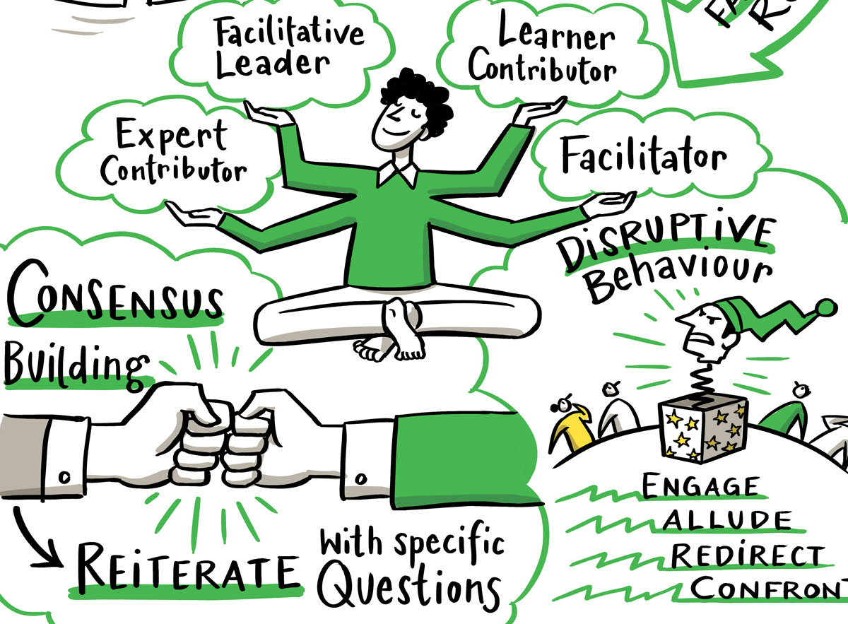 Graphic Recording / Schneider Electric