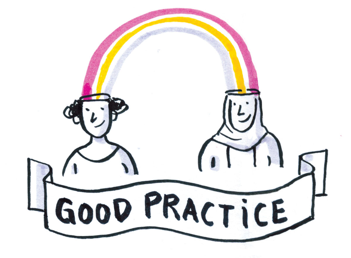 Graphic Recording / MIKADO, Digital Empowerment